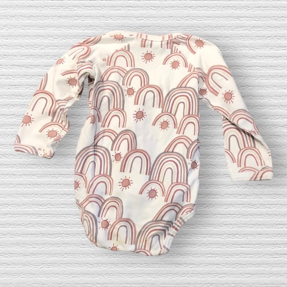 Kate Quinn | Mauve | Rainbows | Kimono | Bodysuit - Picture 6 of 8